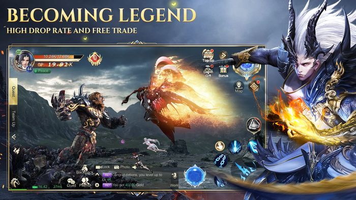 Astral Lord: Origin - Tựa game MMORPG giả tưởng mở đăng ký trước tại Đông Nam Á