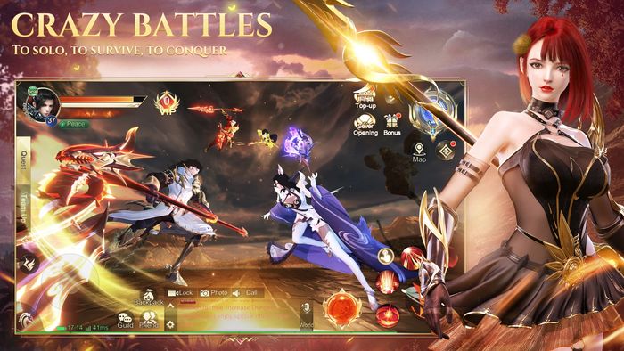 Astral Lord: Origin - Tựa game MMORPG giả tưởng mở đăng ký trước tại Đông Nam Á