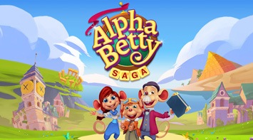Spiele AlphaBetty Saga für PC