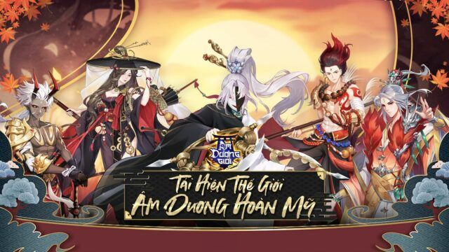 Am Dương Giới: Game nhập vai theo lượt đề tài m Dương Sư sắp ra mắt