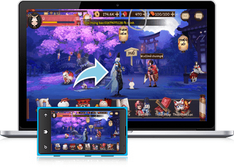 Chơi Âm Dương Sư – Onmyoji on PC 24