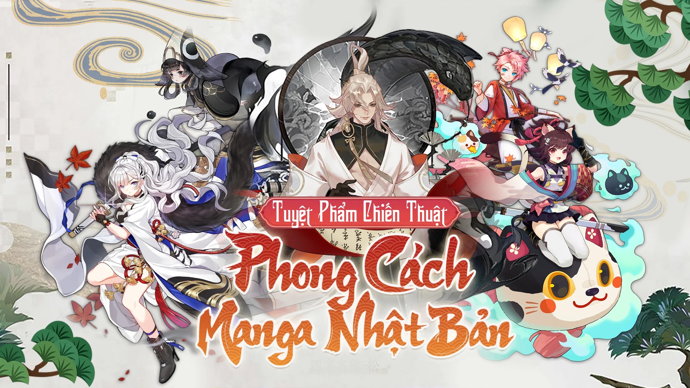 Âm Dương Truyện: Game mobile thần thoại Nhật Bản ấn định ra mắt