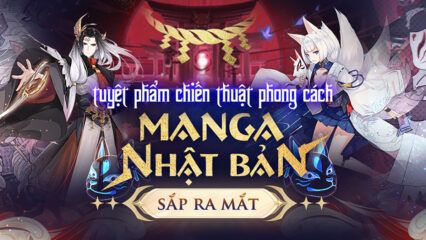 Âm Dương Truyện: Game mobile thần thoại Nhật Bản ấn định ra mắt