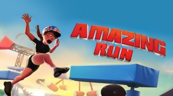 Играй Amazing Run 3D on pc