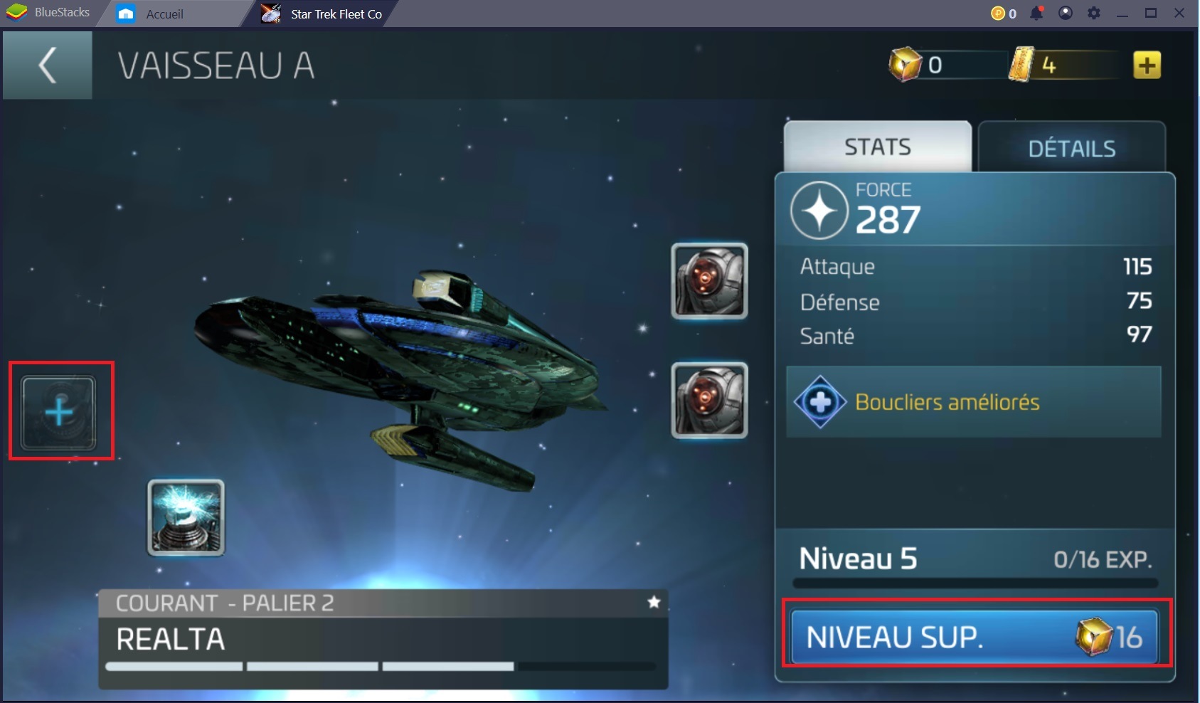 Star Trek Fleet Command : Obtenir le vaisseau parfait pour régner sur la Galaxie