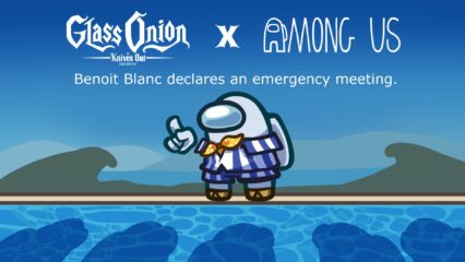 Among Us Collaborates with Glass Onion to Bring Benoit Blanc Skin