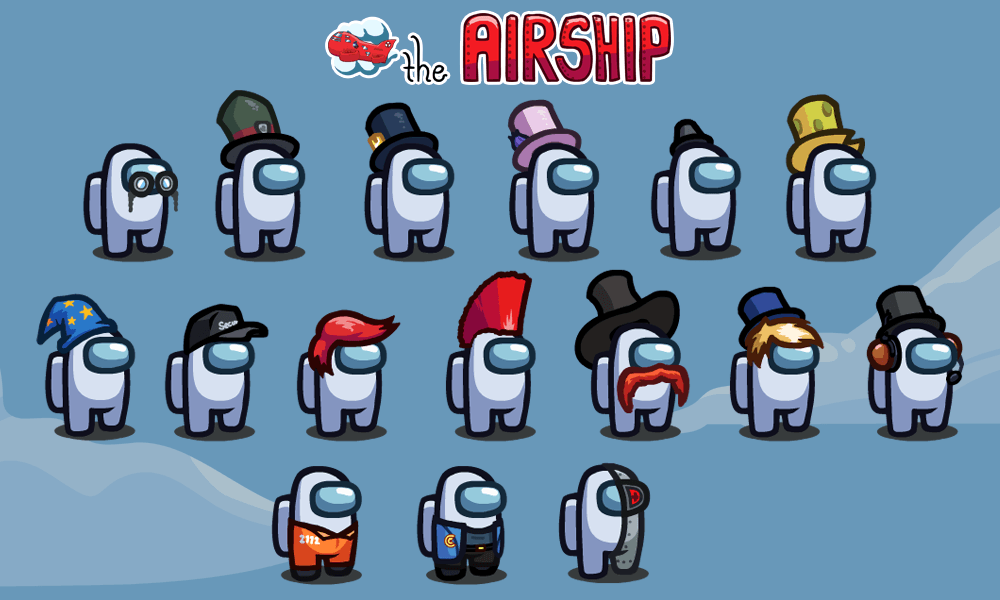 Semua Hal Baru yang Ada Update Map Airship - Among Us!