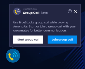 Cách thiết lập voice chat khi chơi Among Us trên PC bằng BlueStacks