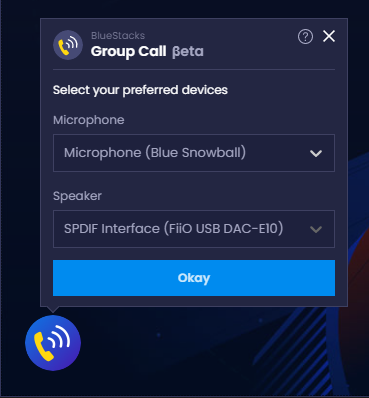 Cách thiết lập voice chat khi chơi Among Us trên PC bằng BlueStacks