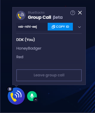 Cách thiết lập voice chat khi chơi Among Us trên PC bằng BlueStacks