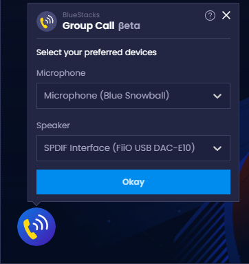 Cách thiết lập voice chat khi chơi Among Us trên PC bằng BlueStacks