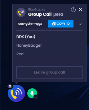 Cách thiết lập voice chat khi chơi Among Us trên PC bằng BlueStacks