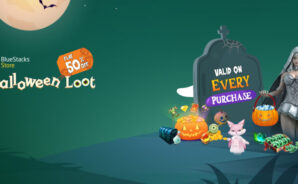 Bluestacksハロウィンイベントで『Ancient Seal: The Exorcist 』の全購入が50%オフに!