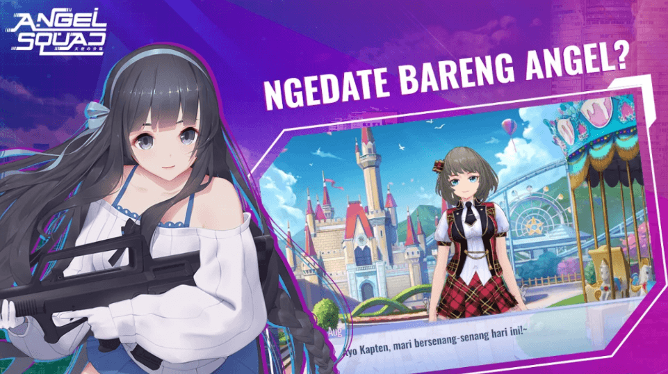 Angel Squad Resmi Rilis Pada Tanggal 9 Juni!