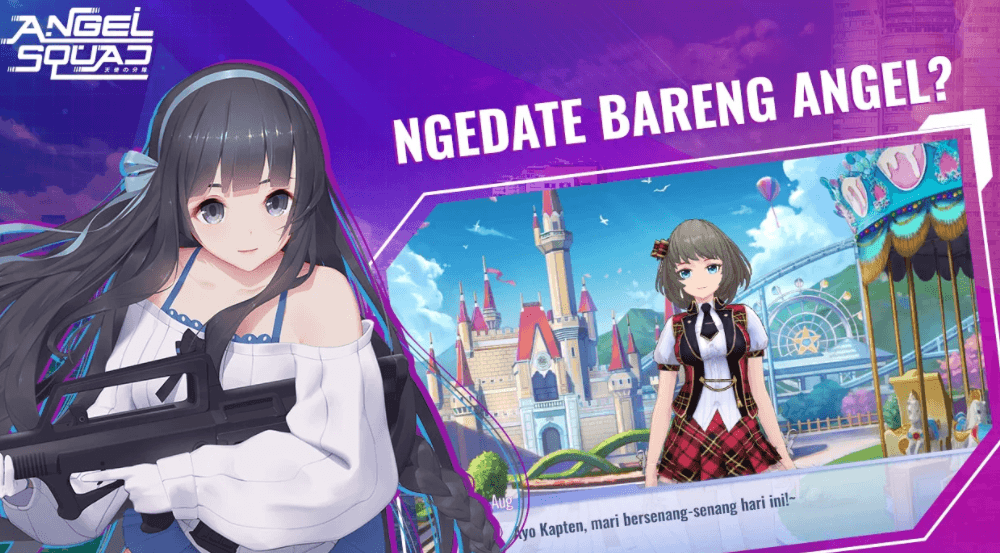 Angel Squad Resmi Buka CBT Untuk Regional Indonesia!