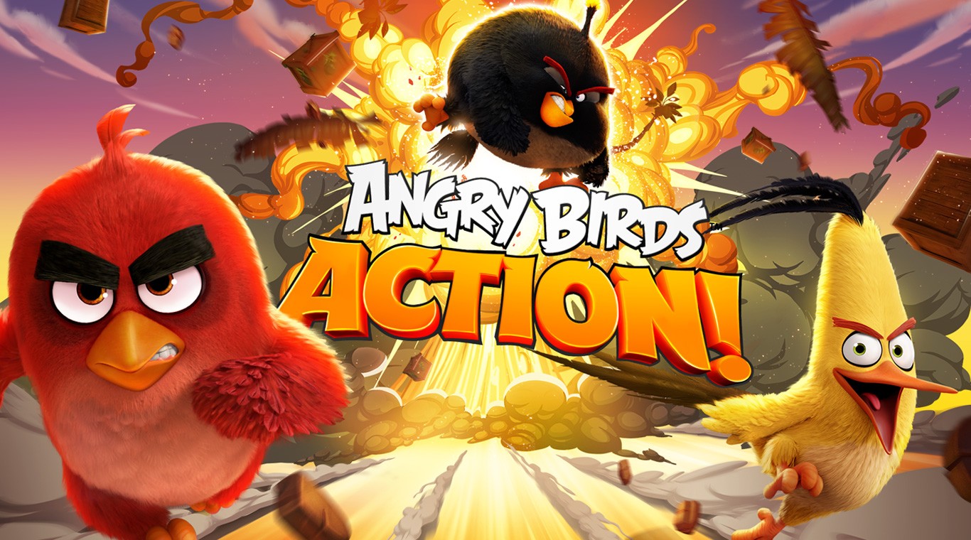 Скачать и играть в Angry Birds Action на ПК или Mac с (Эмулятор)