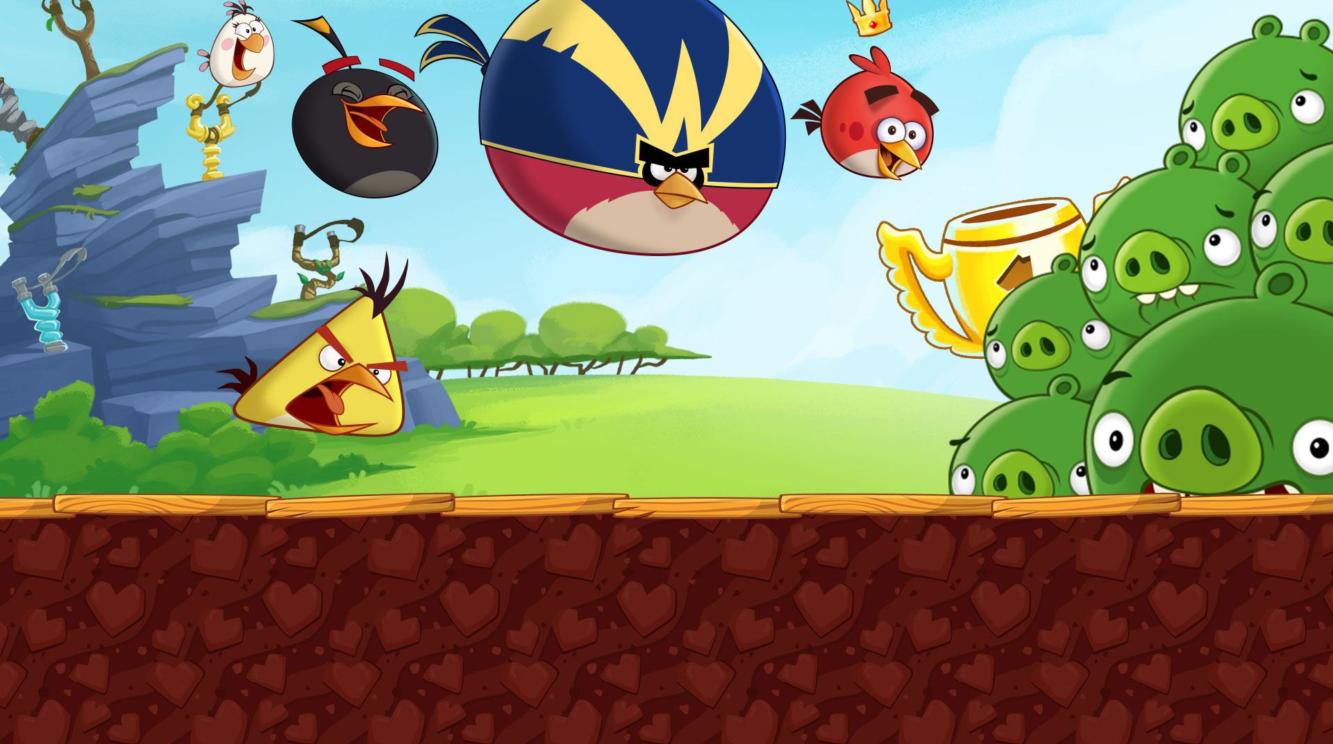 Angry Birds Friends