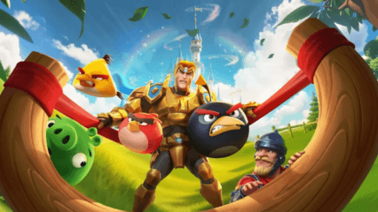 Get Together and Enjoy Angry Birds in Lords Mobile’s World