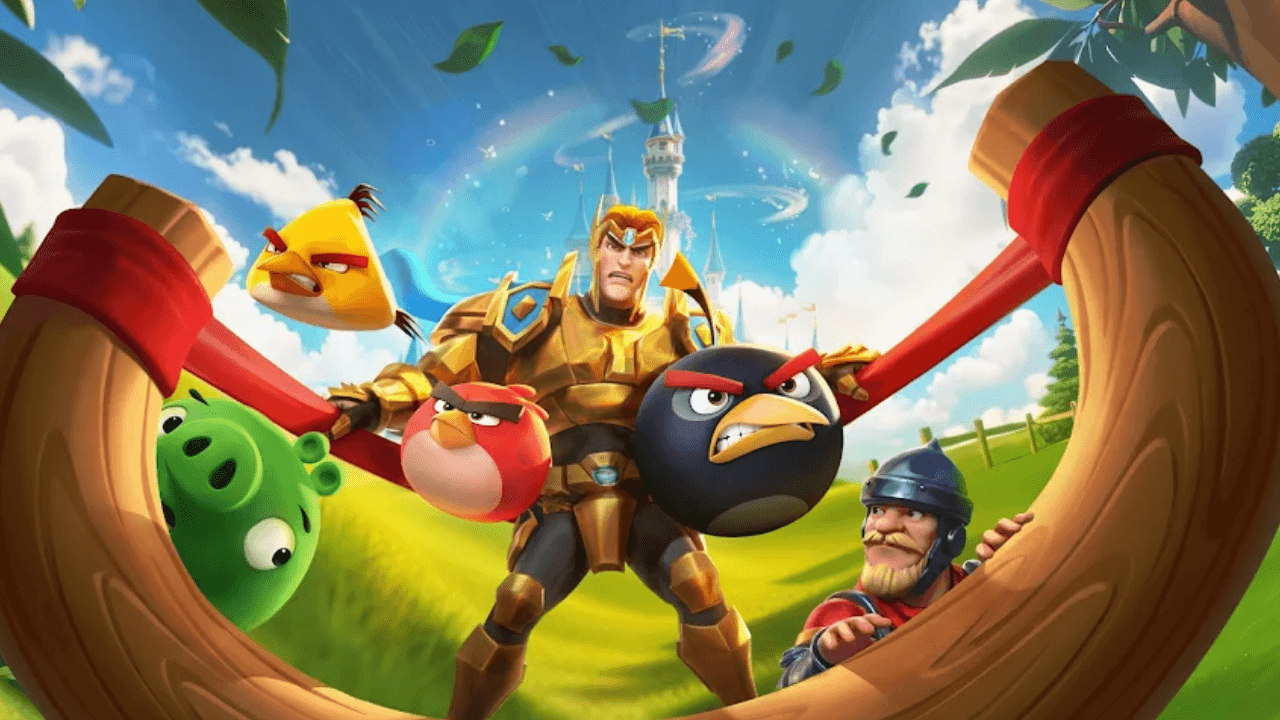 Get Together and Enjoy Angry Birds in Lords Mobile’s World