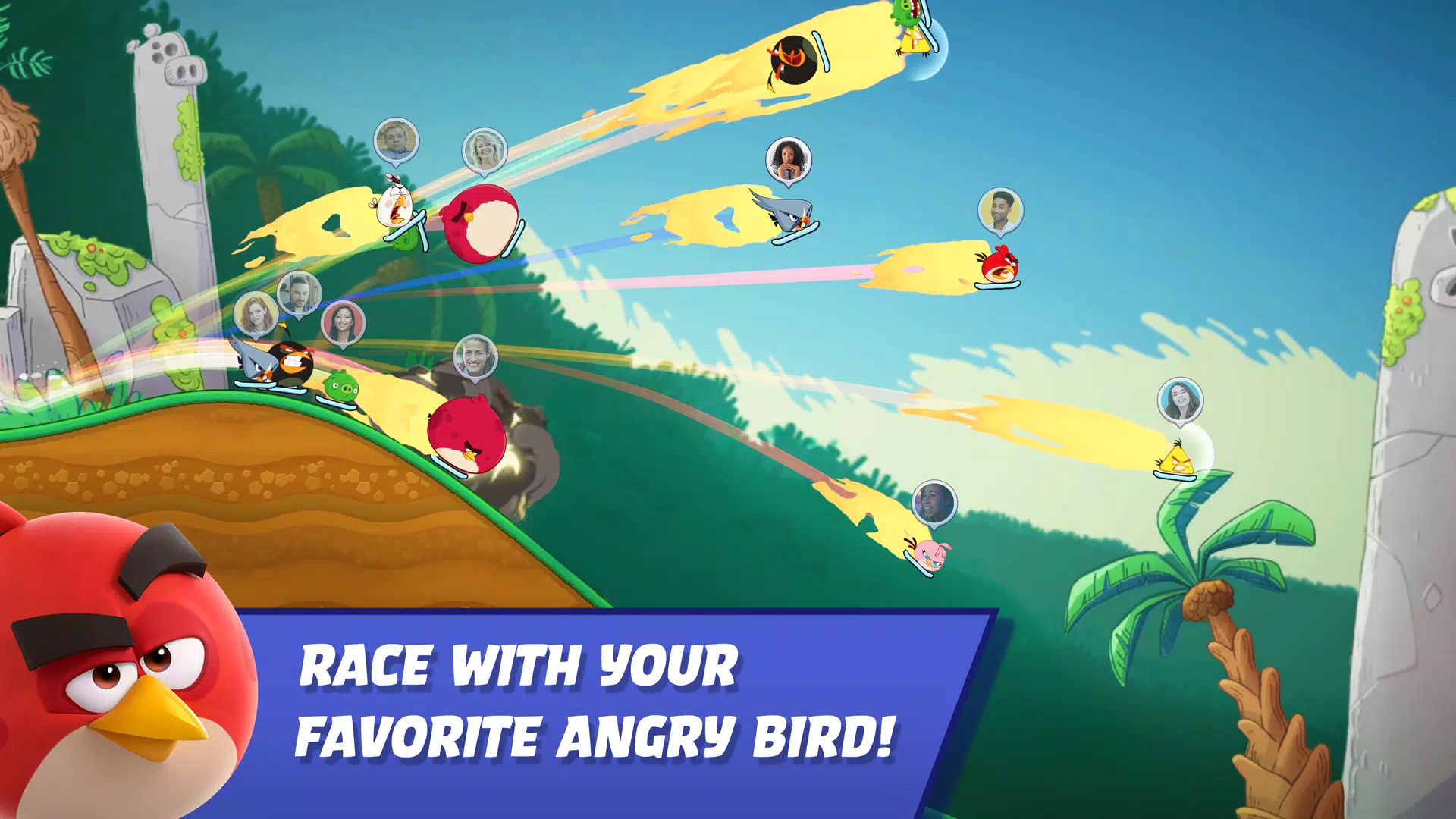 Rovio Entertainment Announces The Soft Launch of Angry Birds Racing in USA and Canada for Android