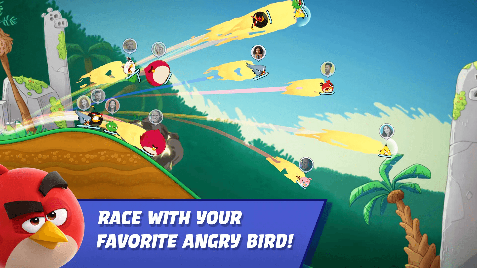 Rovio Entertainment anuncia el Soft Launch de Angry Birds Racing en EE. UU. y Canadá para Android