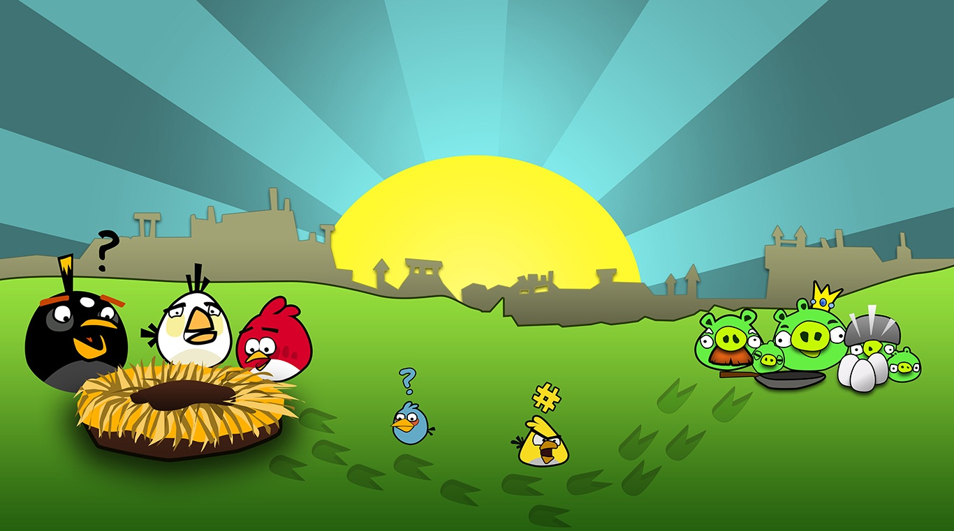 Play Angry Birds Classic on PC 