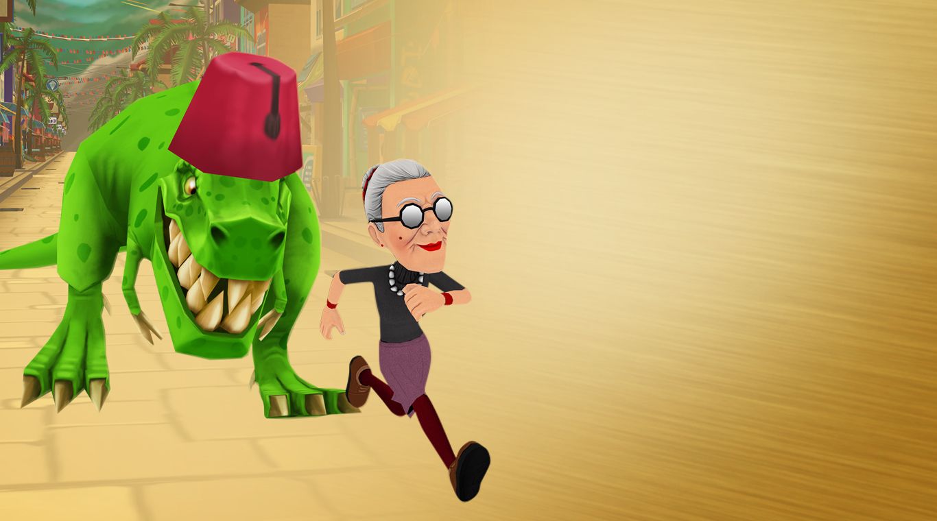 Download & Play Angry Gran Run on PC & Mac (Emulator)