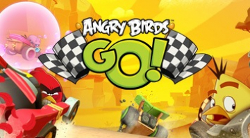 angry birds go game