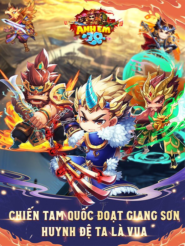 Anh Em 3Q mở màn năm Nhâm Dần cho fan dòng game thẻ tướng