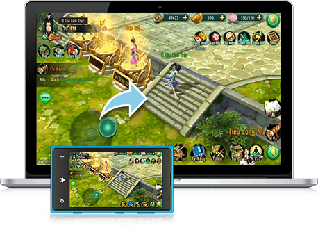 Chơi Anh Hùng Xạ Điêu on PC 14