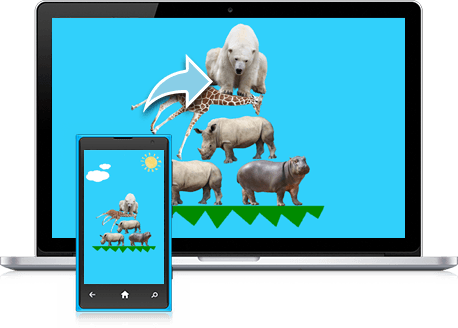 Играй AnimalTower Wars На ПК 9