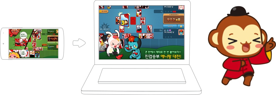 즐겨보세요 Anipang for Kakao on PC 7