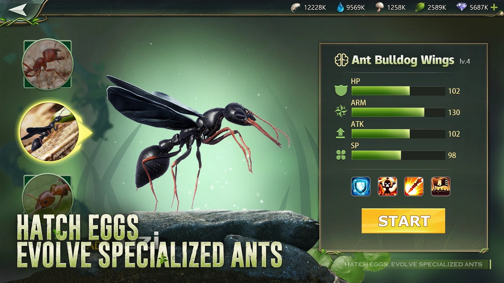 Funtap sắp phát hành game quản lý... đế chế kiến Ant Legion: For The Swarm