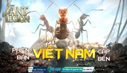 Funtap sắp phát hành game quản lý… đế chế kiến Ant Legion: For The Swarm