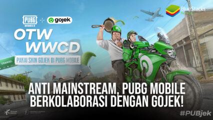 Anti Mainstream, PUBG Mobile Berkolaborasi dengan Gojek!