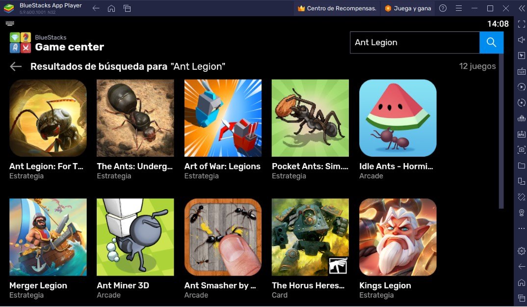 Cómo jugar Ant Legion: For the Swarm en PC con BlueStacks