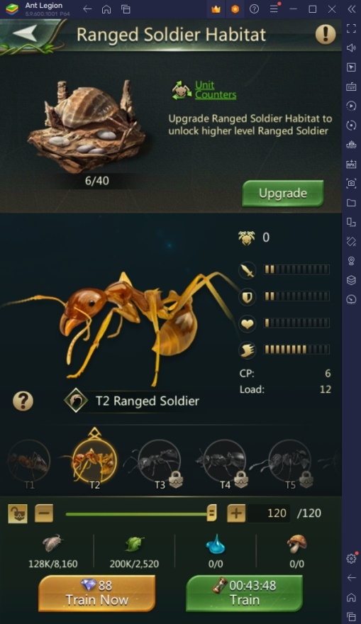 Guía para principiantes de BlueStacks para jugar Ant Legion: For the Swarm