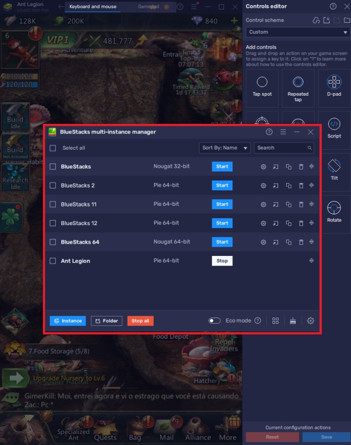 How to Play Ant Legion: For the Swarm on PC with BlueStacks