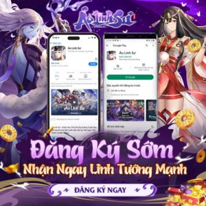 Ảo Linh Sư: Game Thủ Thành kết hợp Đấu Tướng chuẩn bị ra mắt