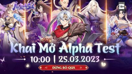 Ảo Linh Sư: Game Thủ Thành kết hợp Đấu Tướng chuẩn bị ra mắt