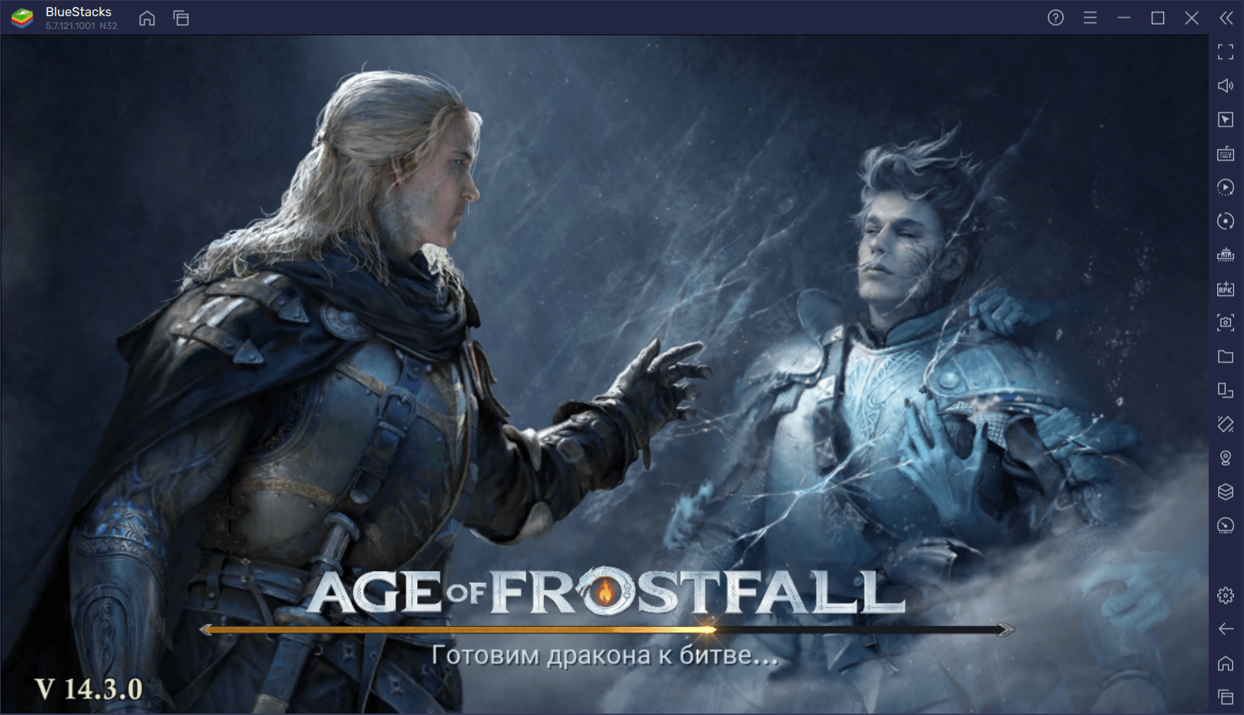 Как улучшить геймплей Age of Frostfall, играя на ПК с BlueStacks?