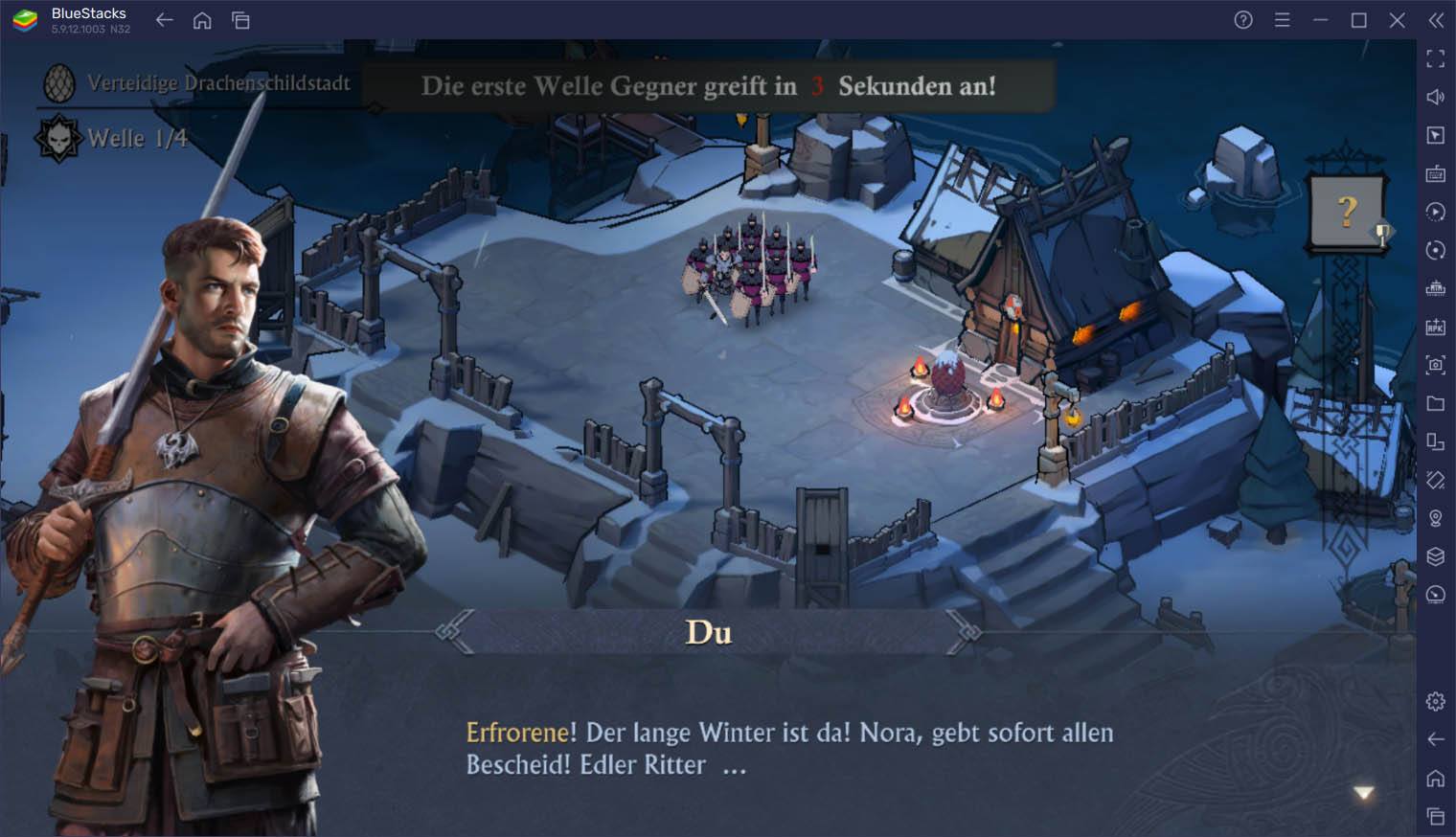 So verbesserst du dein Gameplay-Erlebnis in Age of Frostfall mit BlueStacks auf deinem PC