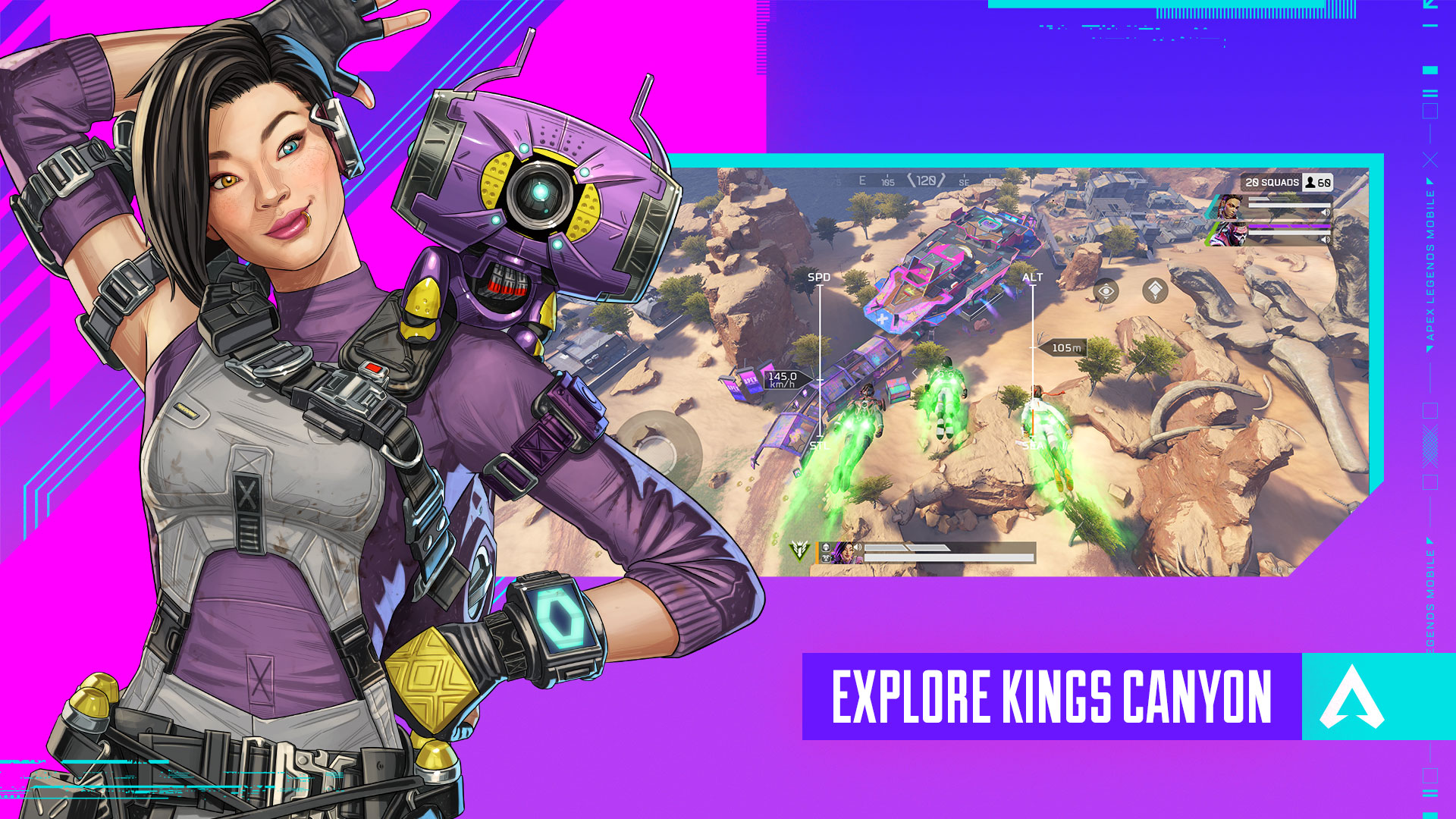 Apex Legends Mobile Reveals Aftershow Update Featuring New Events, Game Modes and More