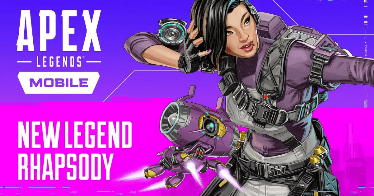 Эксклюзивная новая легендарная рапсодия выйдет во втором сезоне Apex Legends Mobile