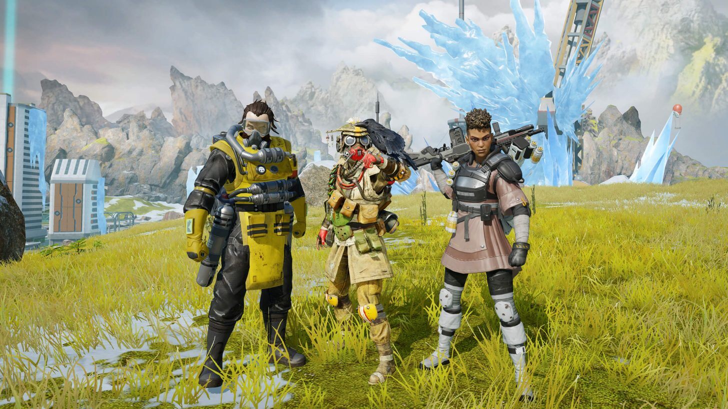 Apex Legends Mobile tung ra bản thử nghiệm vào cuối tháng 4