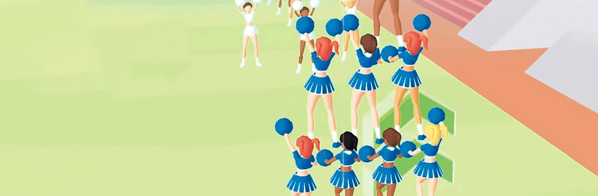 Cheerleader Run 3D