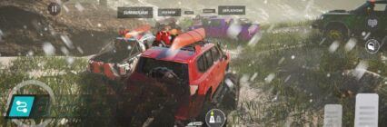 Как Установить и Играть в Offroad League Online на ПК Через BlueStacks
