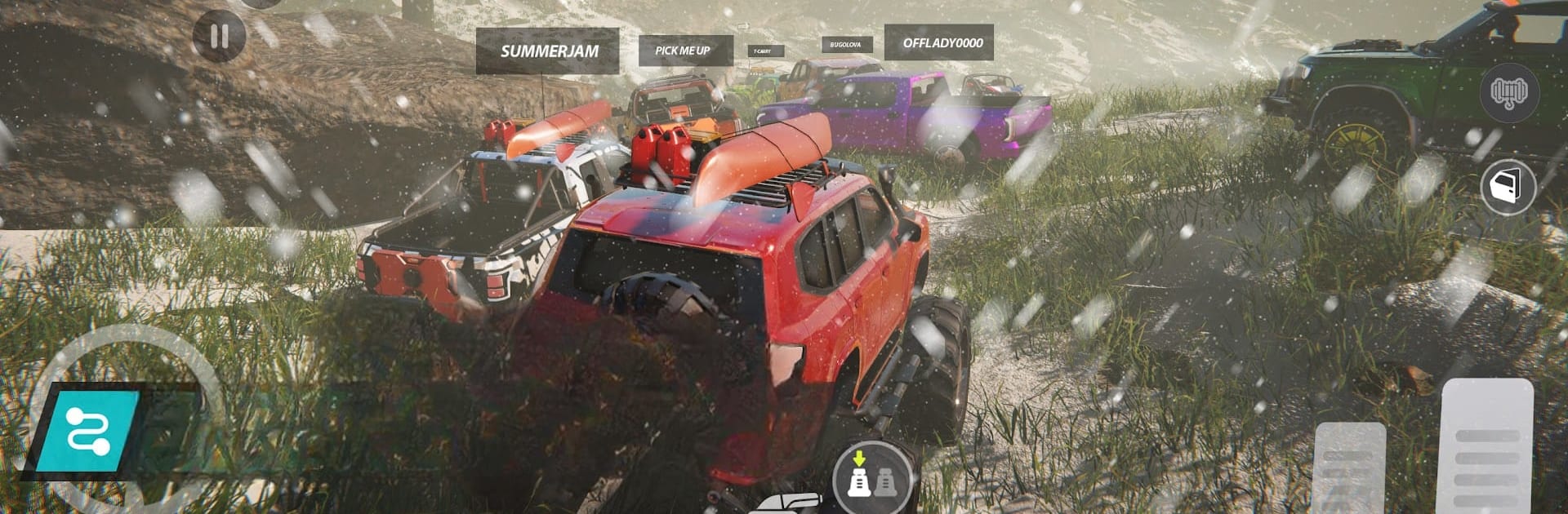 Cara Menginstall dan Memainkan Offroad League Online di PC dengan BlueStacks