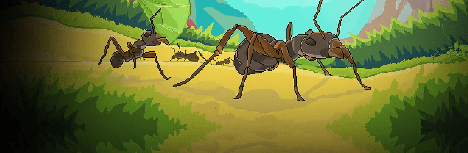 Pocket Ants: Simulador de Colônia