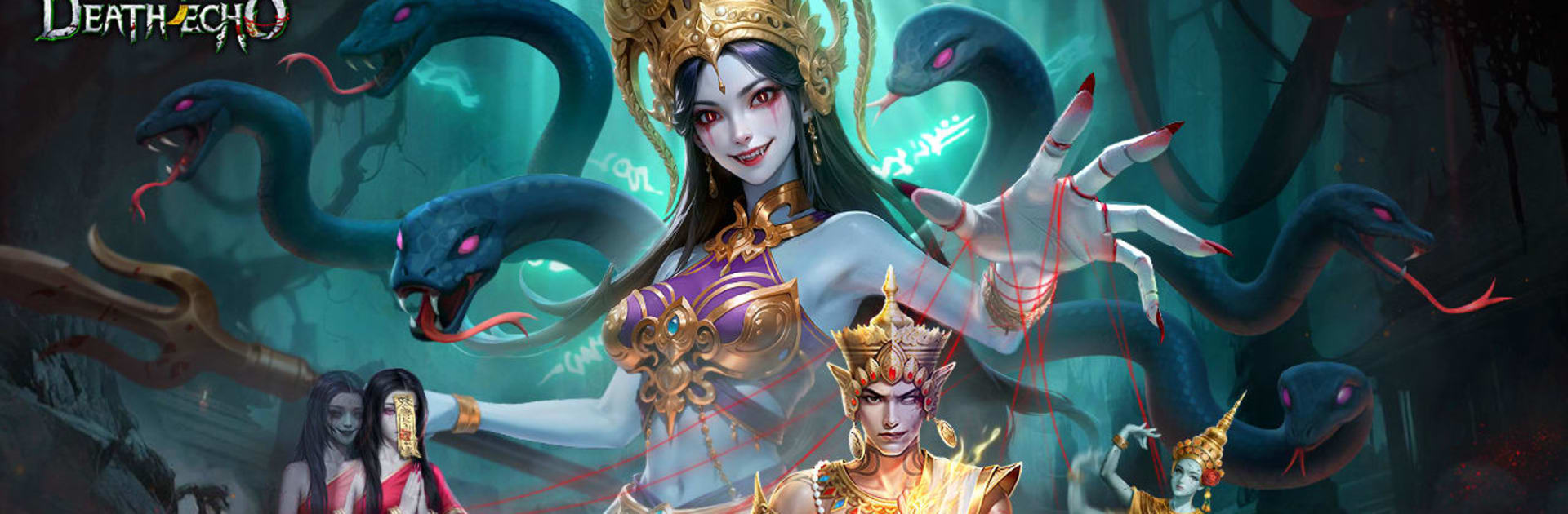 มาเล่นเกม Death Echo: อาคมอสูร บน PC ด้วย BlueStacks กันเถอะ
